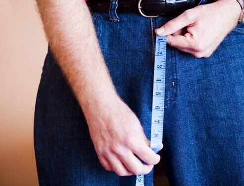 Pikkusega väiksem kui 8-10 sentimeetrine liige nõuab suurenemist