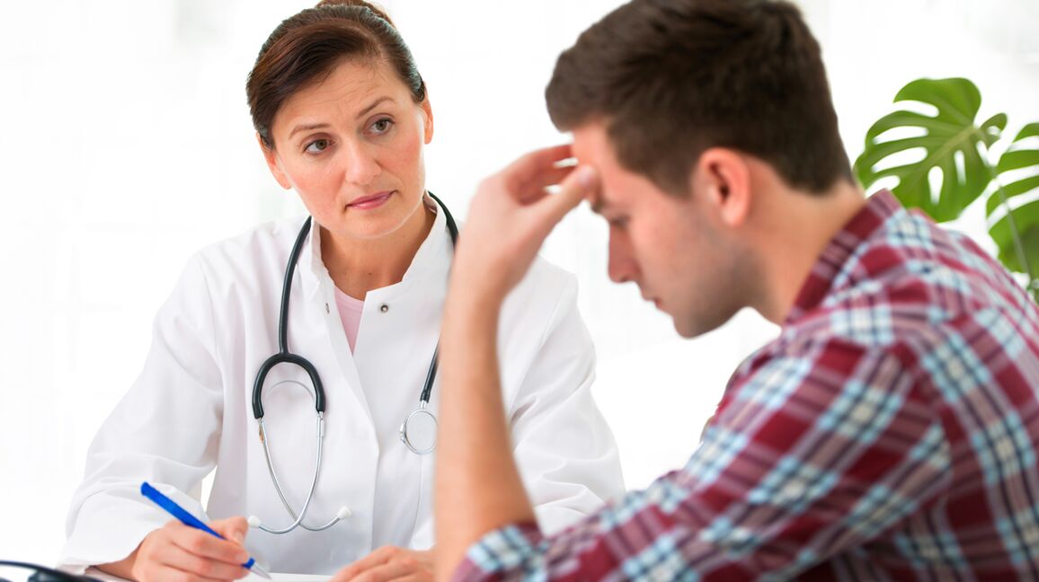 arsti vastuvõtt enne peenise laienemist